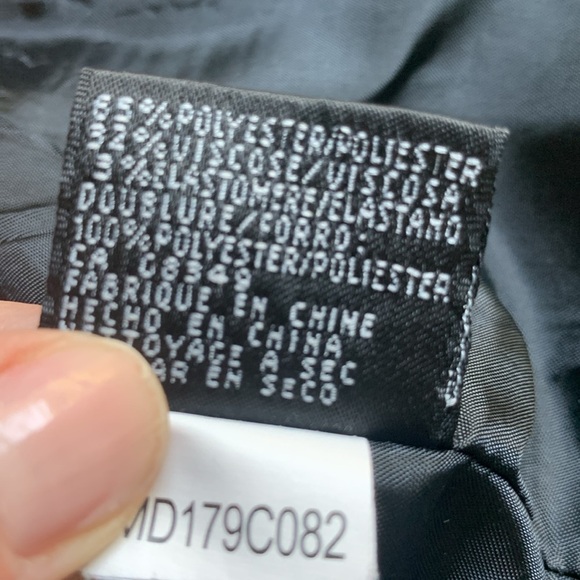 Anne klein vintage tailored plaid blazer size 2 - Picture 9 of 10